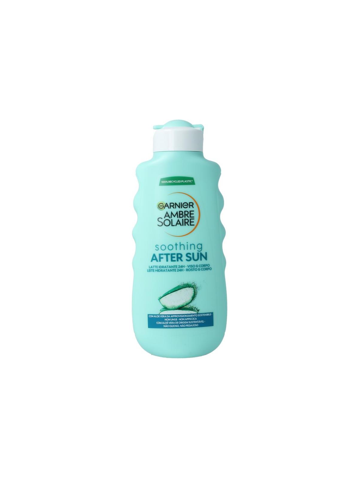 Aftersun melk verzachtend