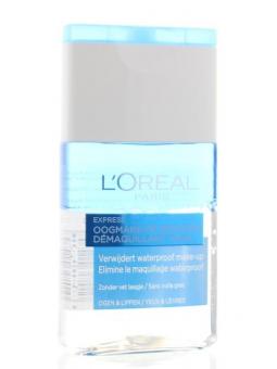 Express oogmake-up en lipstick remover