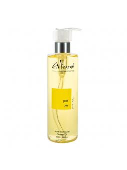 Massageolie joy yellow bio