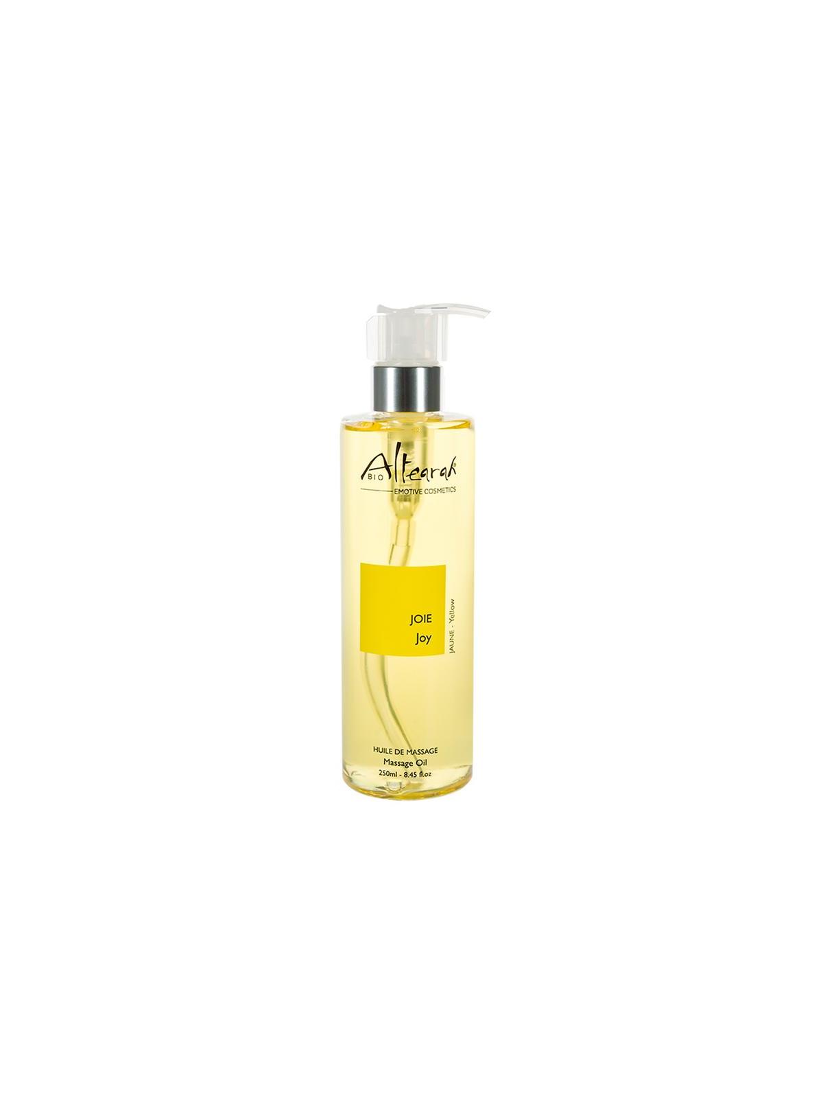 Massageolie joy yellow bio