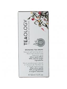 Bronzing tea drops
