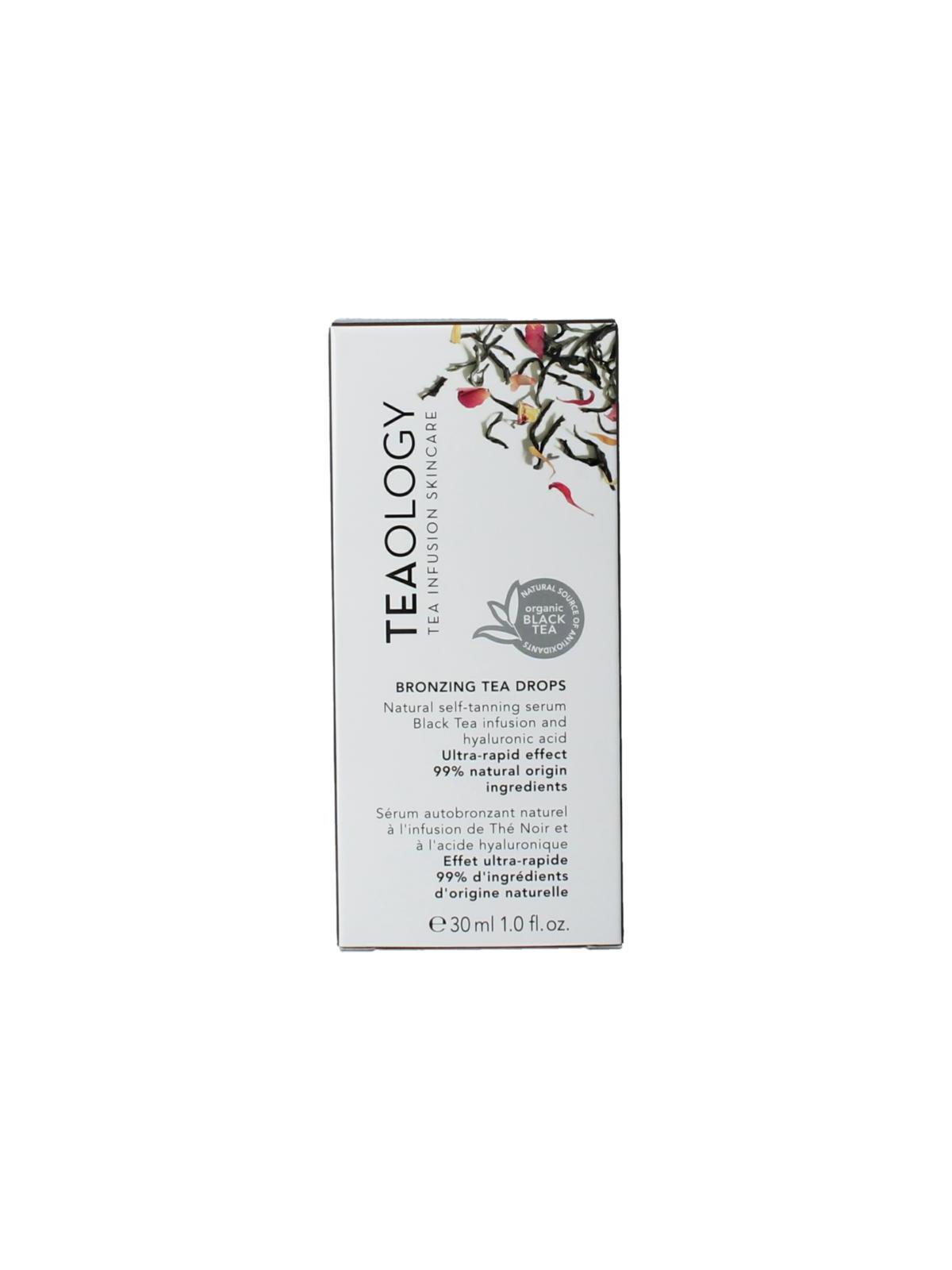 Bronzing tea drops