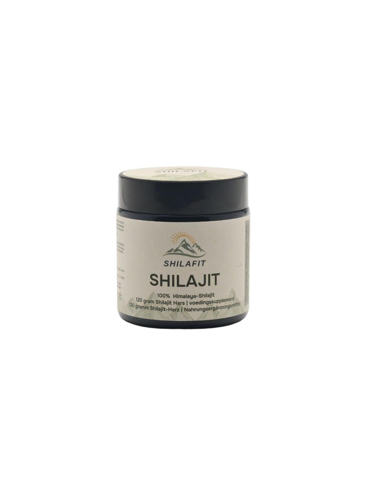Shilajit resin