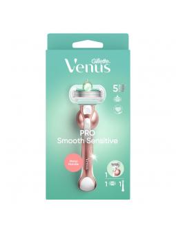 Venus deluxe smooth sensitive rosegold razor
