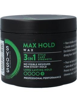 Styling wax maxx hold