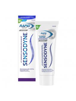 Tandpasta rapid relief whitening