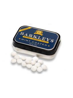 Liquorice pellets mint coated