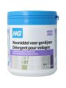 Wasmiddel voor vitrage