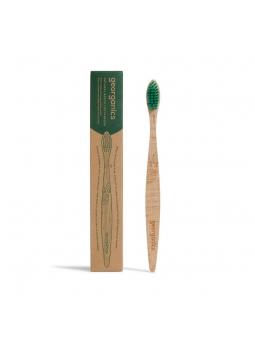 Toothbrush medium beechwood