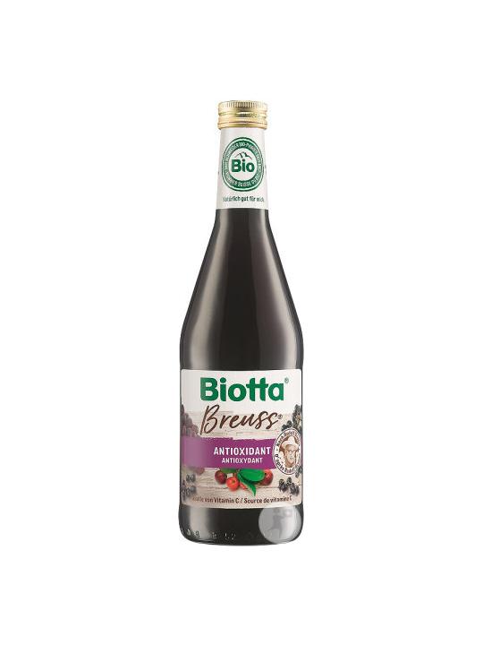 Groentesap antioxidanten Breuss bio
