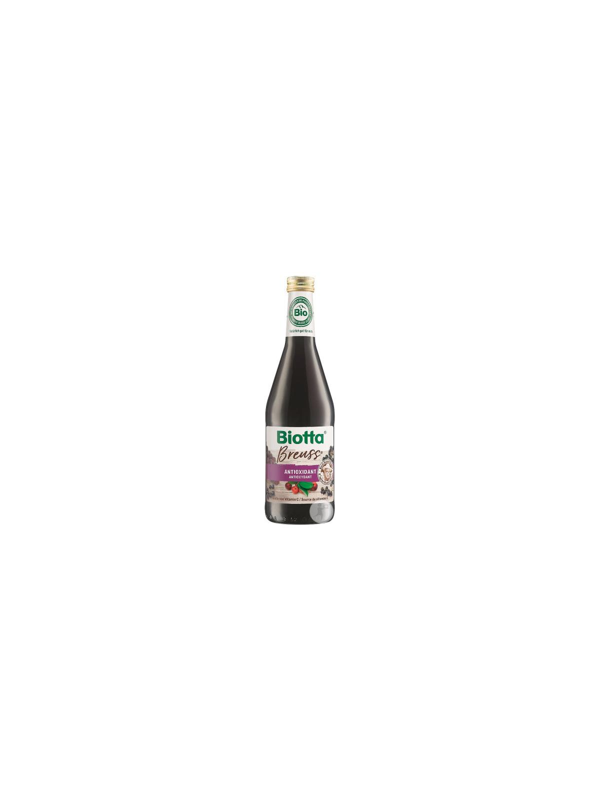 Groentesap antioxidanten Breuss bio