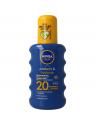 Sun protect & hydrate zonnespray SPF20