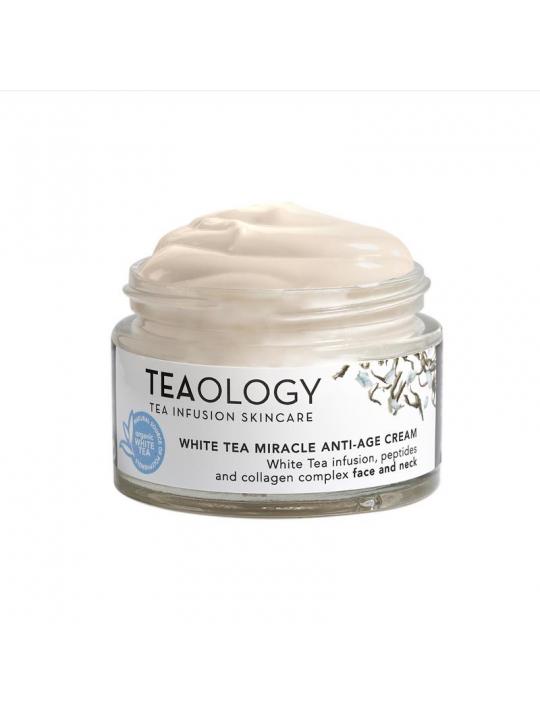 White tea anti age cream