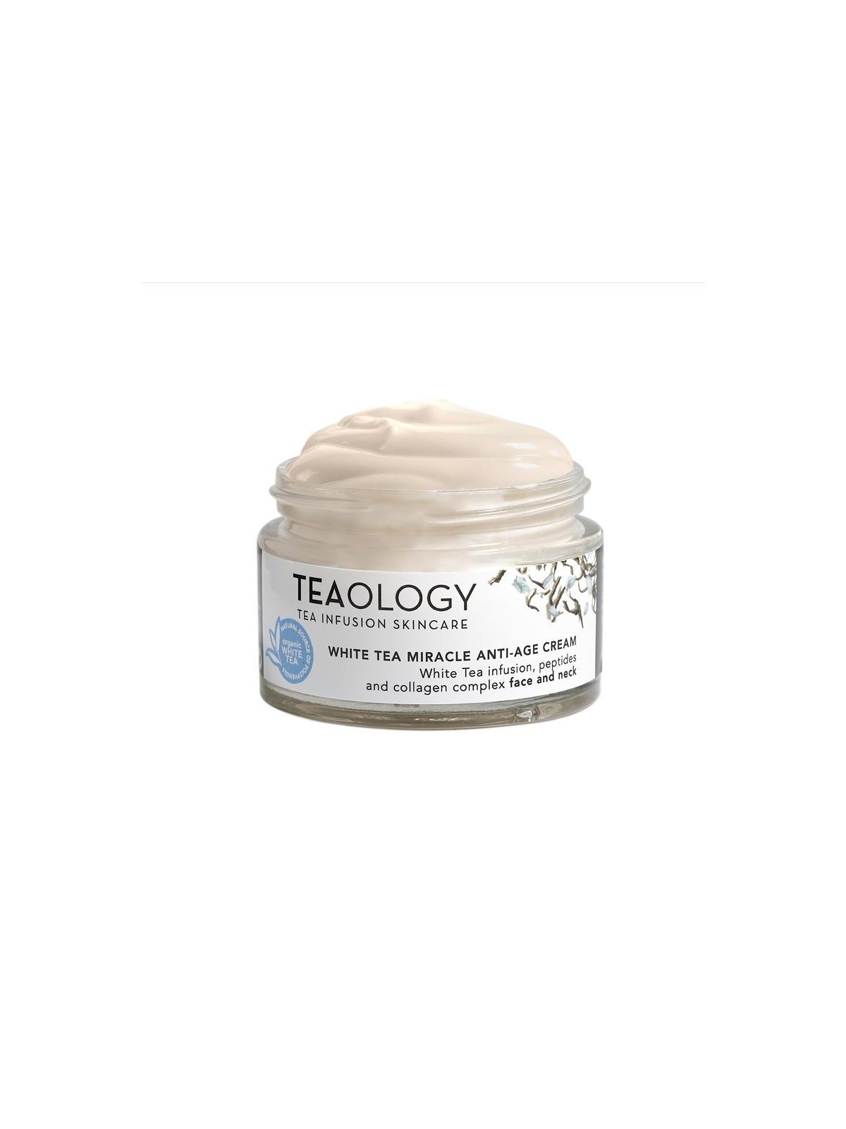 White tea anti age cream