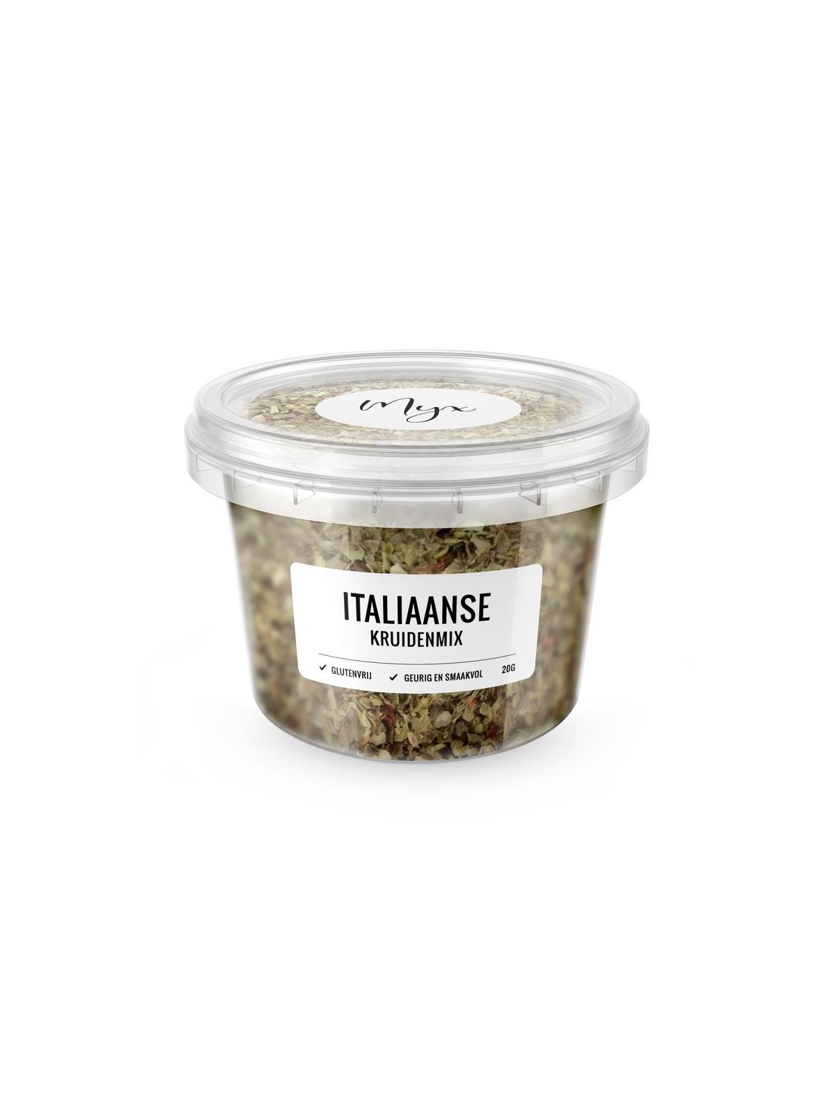 Italiaanse kruidenmix glutenvrij