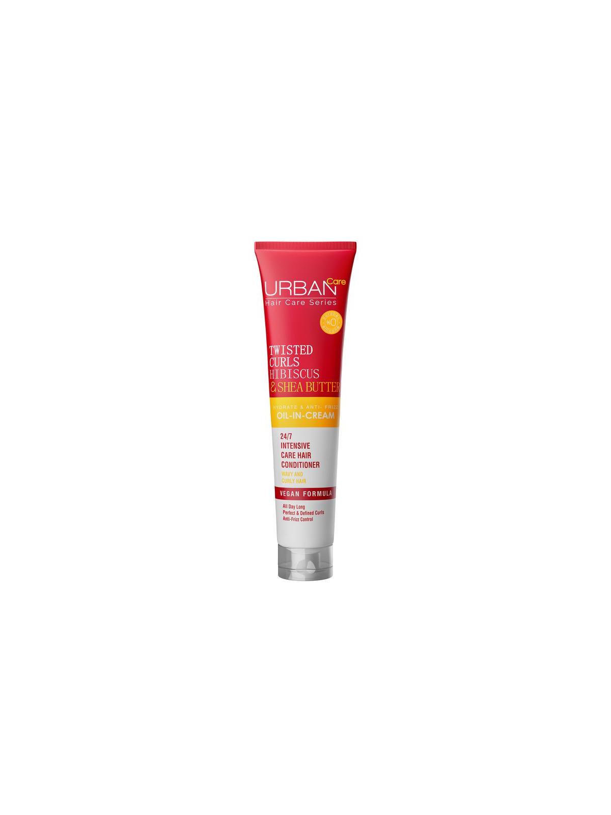 Hibiscus & shea butter oil in cream
