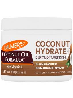 Coconut butter balm pot