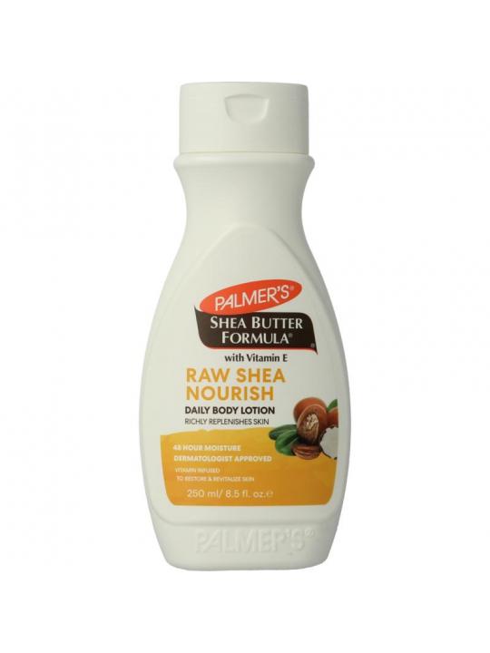 Shea butter formula lotion