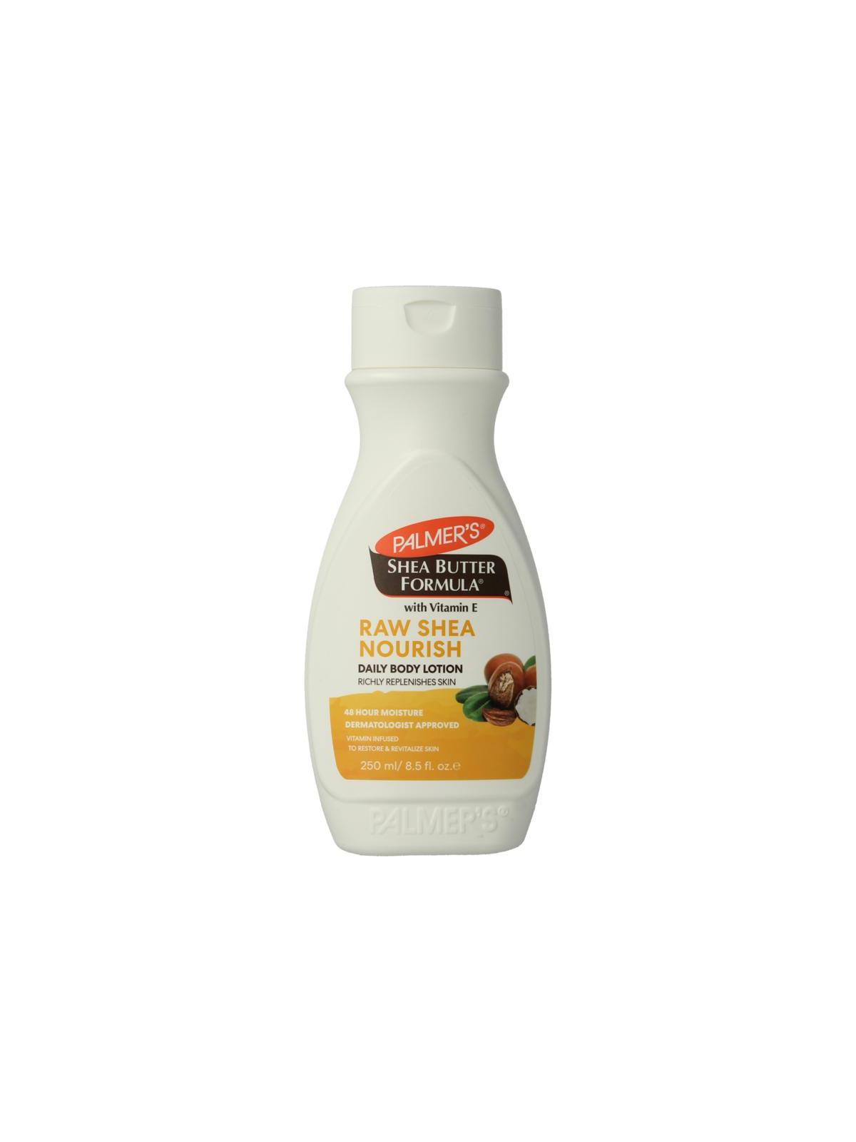 Shea butter formula lotion