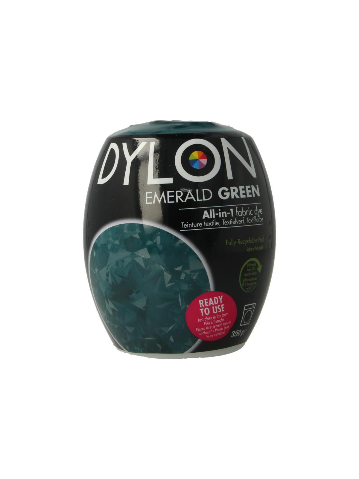 Pod emerald green