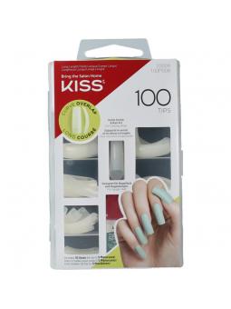 Nageltips en lijm overlap