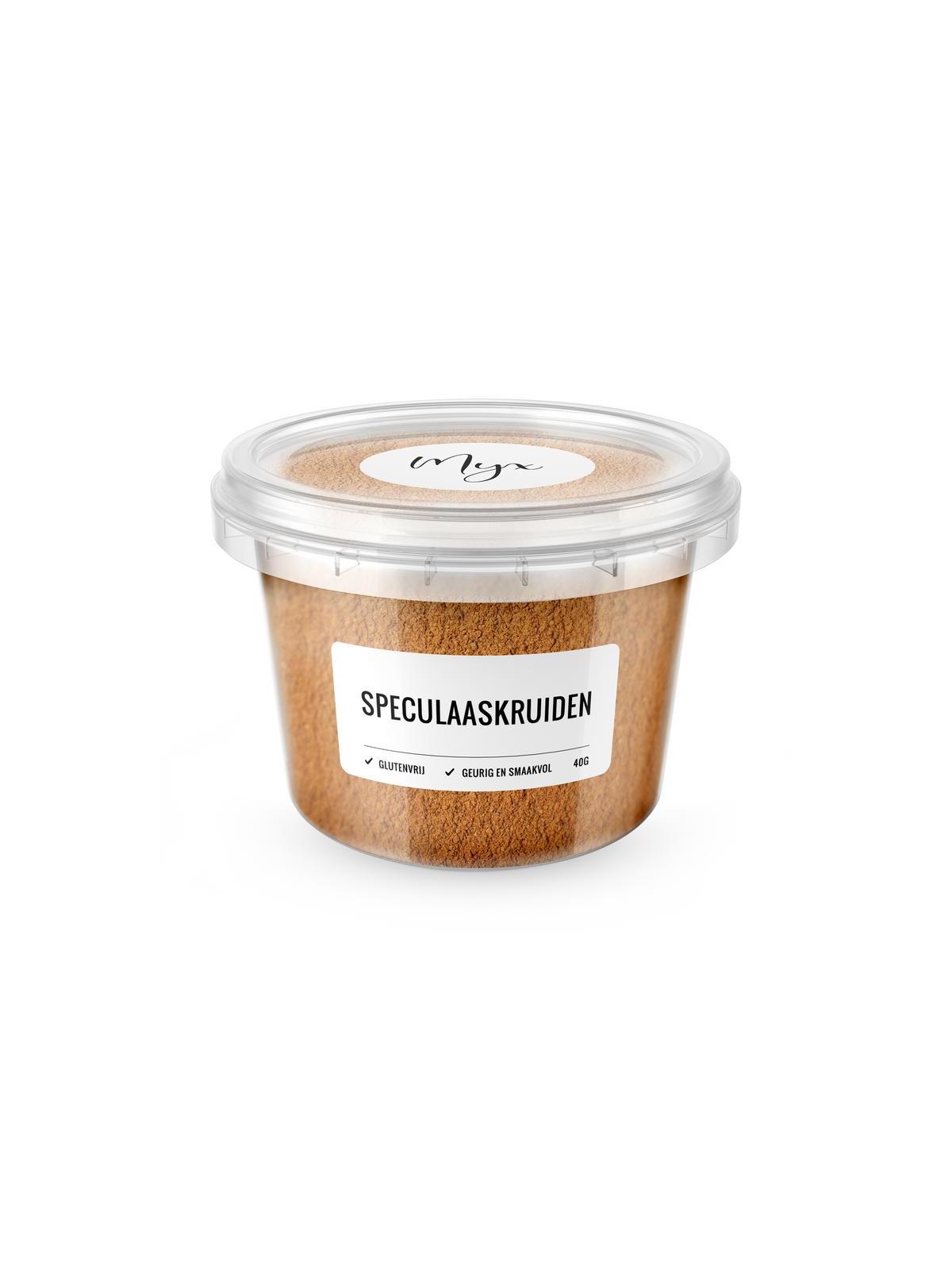 Speculaaskruiden glutenvrij