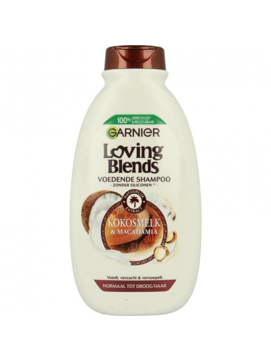 Loving blends shampoo kokosmelk & macadamia