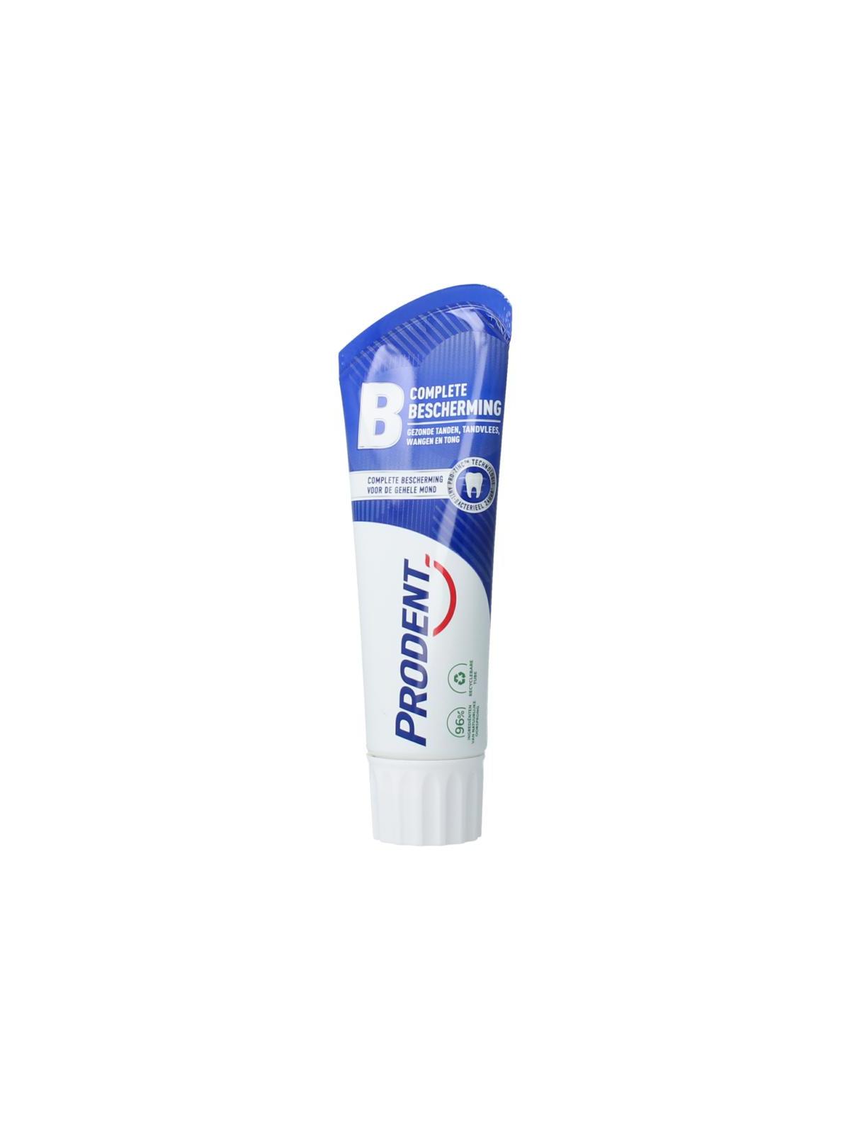 Tandpasta complete prevention