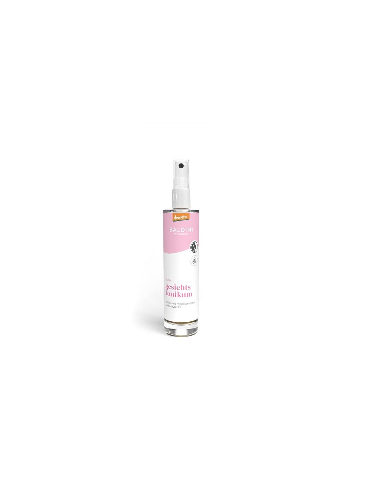 Gezichtstonic rose hydrolaat demeter