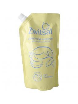 Zeepvrije wasgel navul