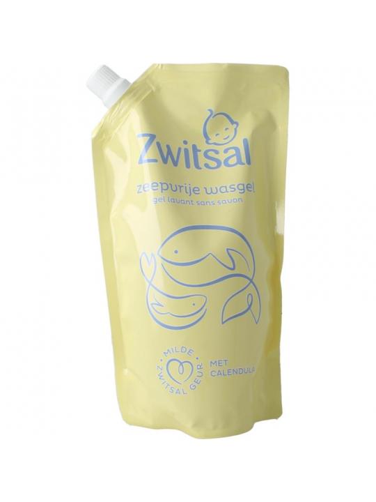 Zeepvrije wasgel navul