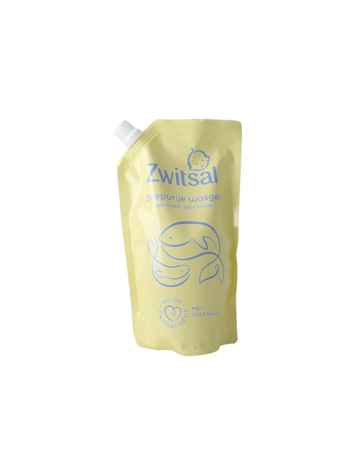 Zeepvrije wasgel navul
