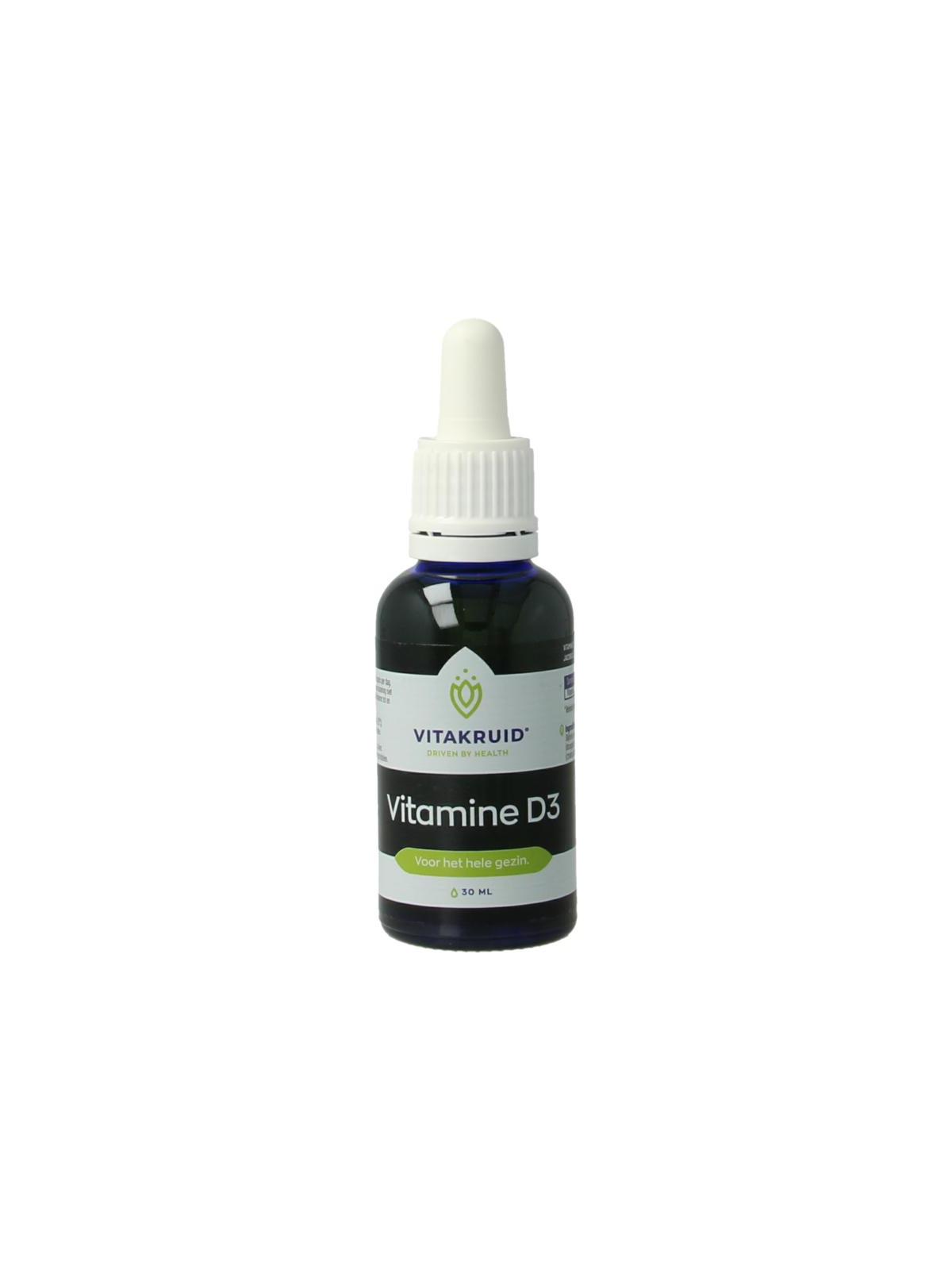 Vitamine D3 druppels