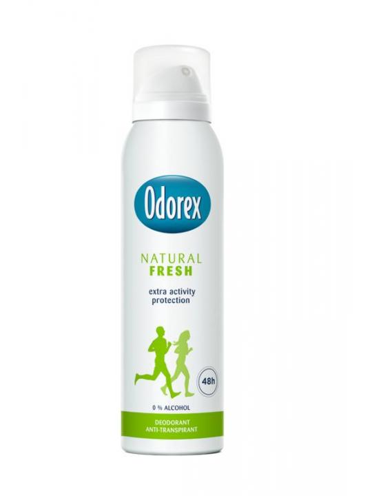 Deodorant spray natural fresh