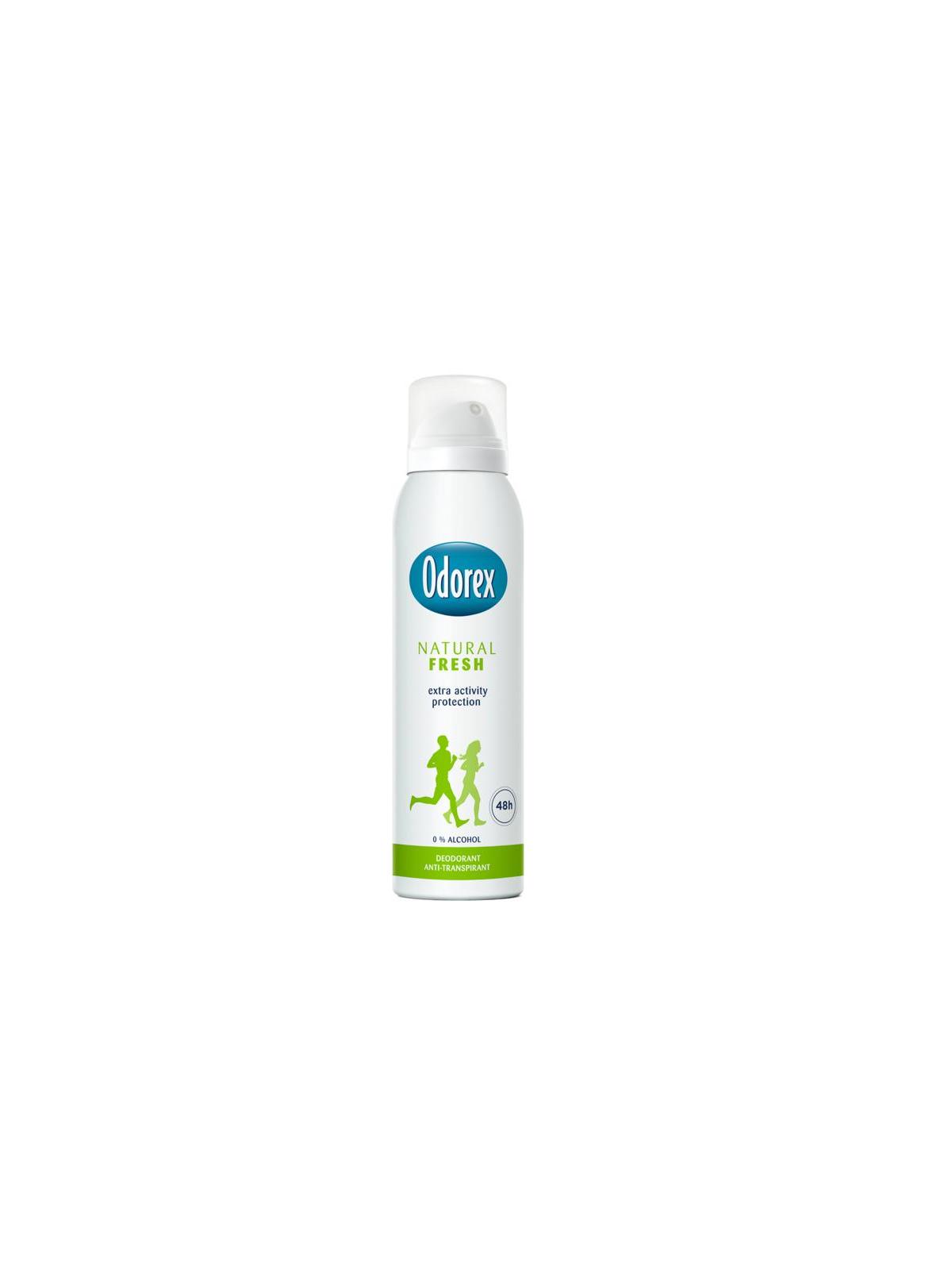 Deodorant spray natural fresh