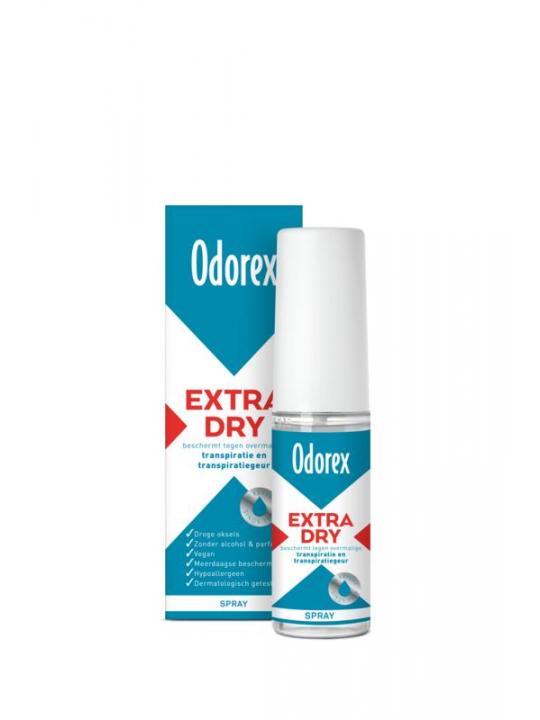 Extra dry spray