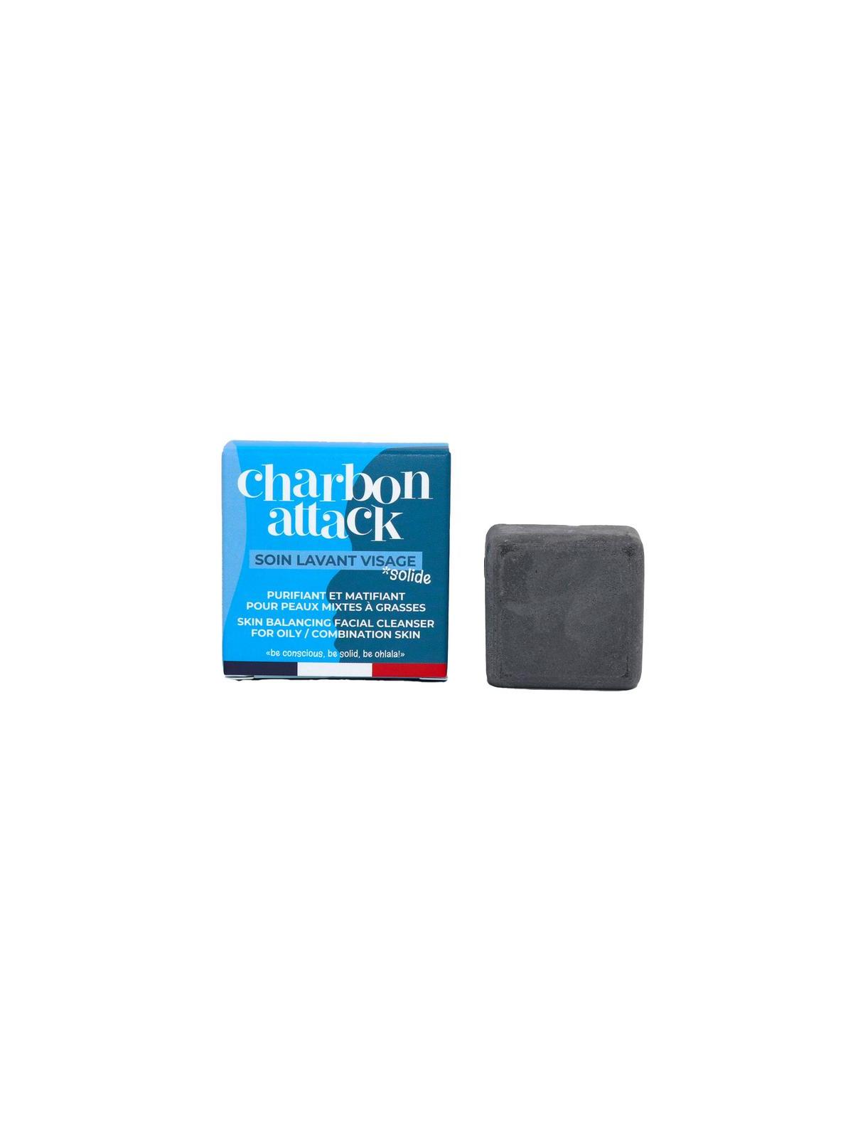 Cleansing care bar combination & oily skin