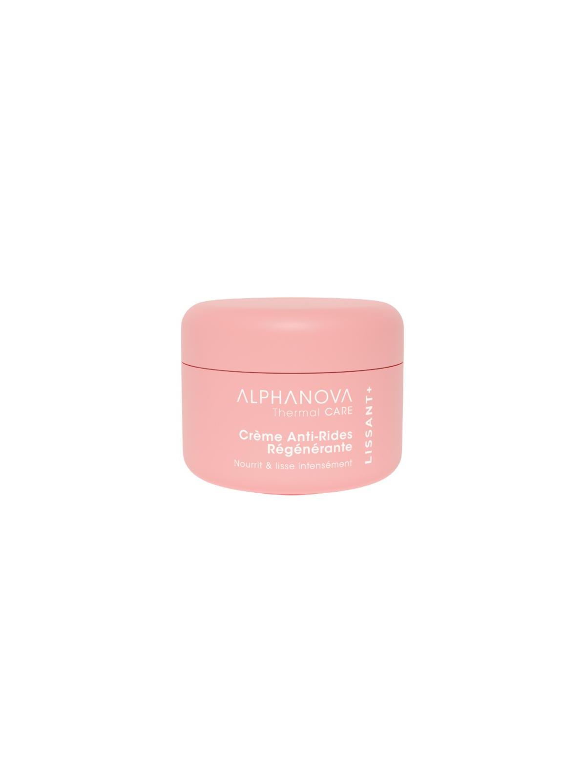 Thermal care anti wrinkle cream regenerating