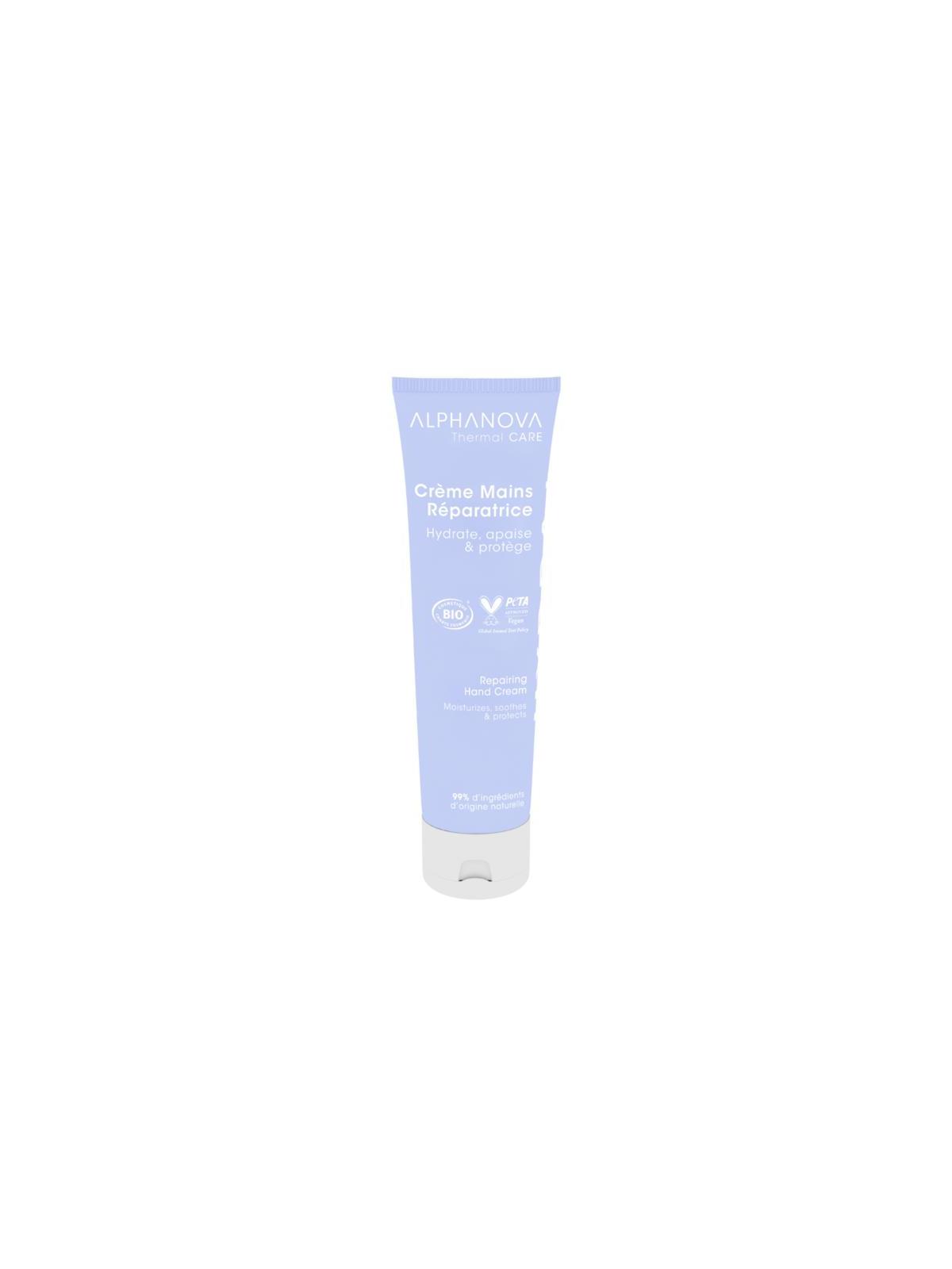 Thermal body care handcream repairing
