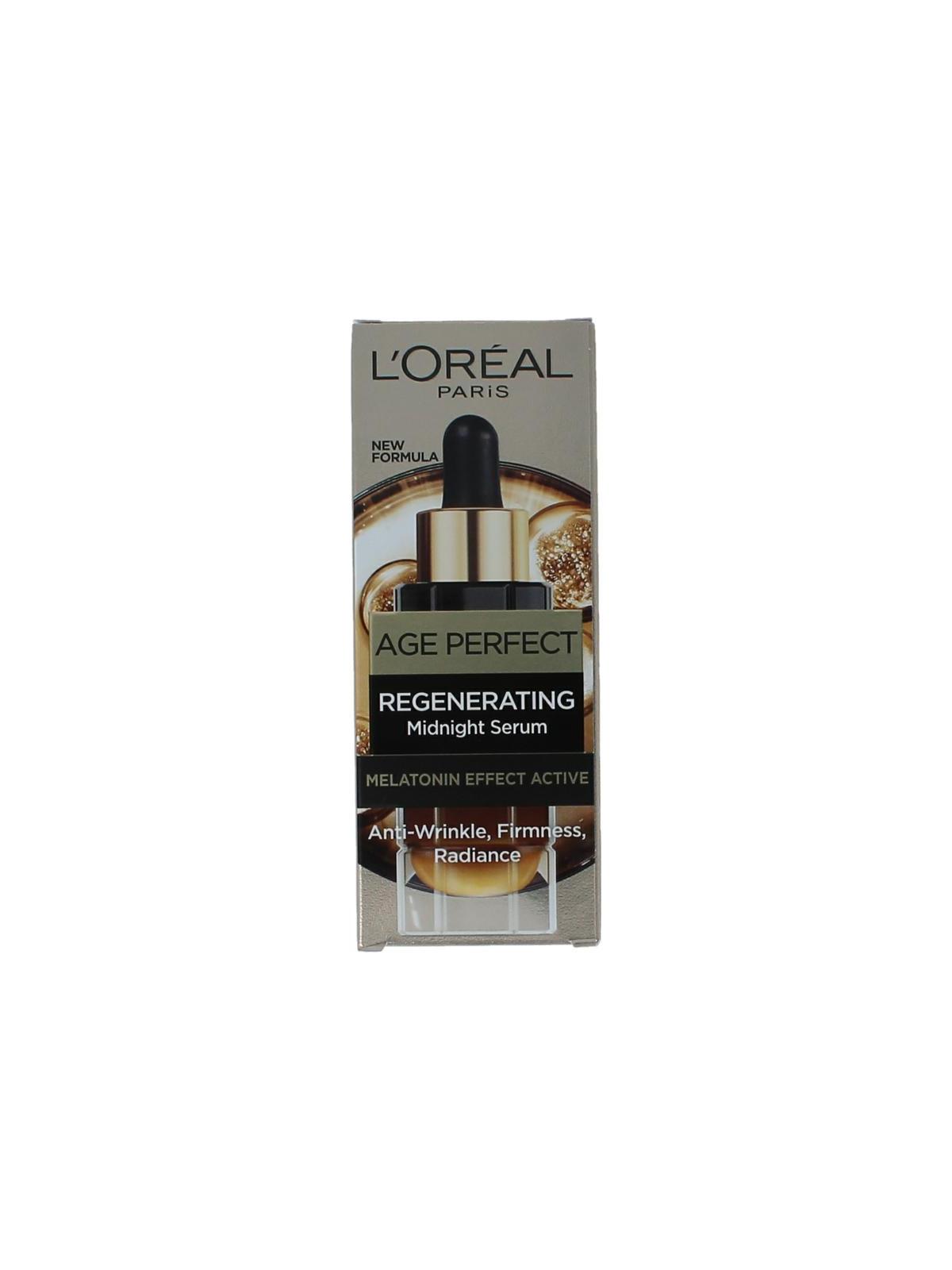 Age perfect cell renew midnight serum