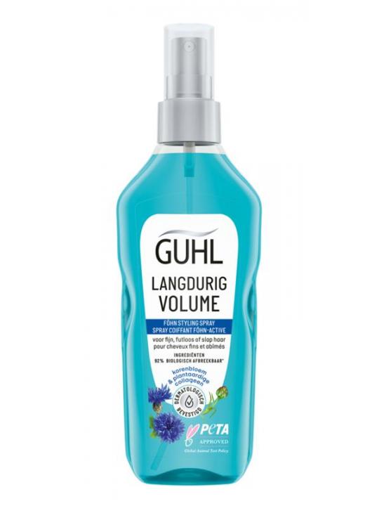 Langdurig volume fohn-active styling spray