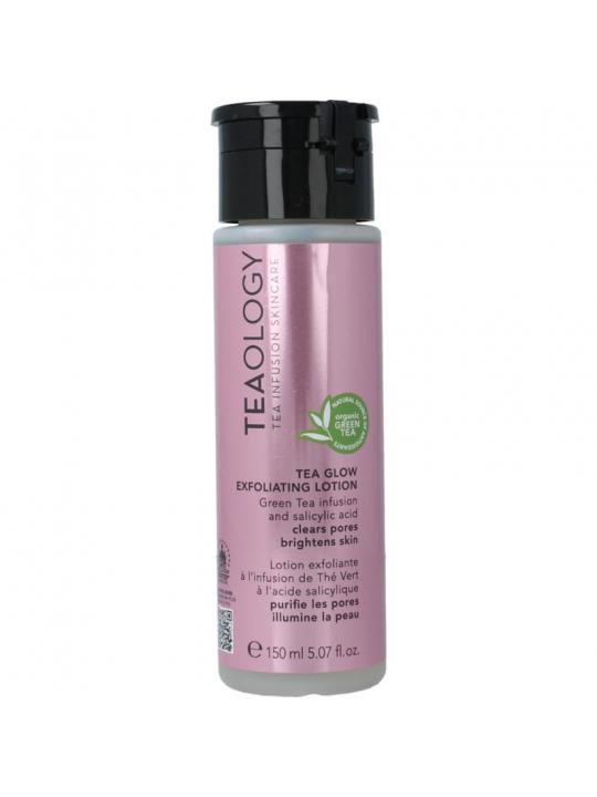 Tea glow exfoliating lotion