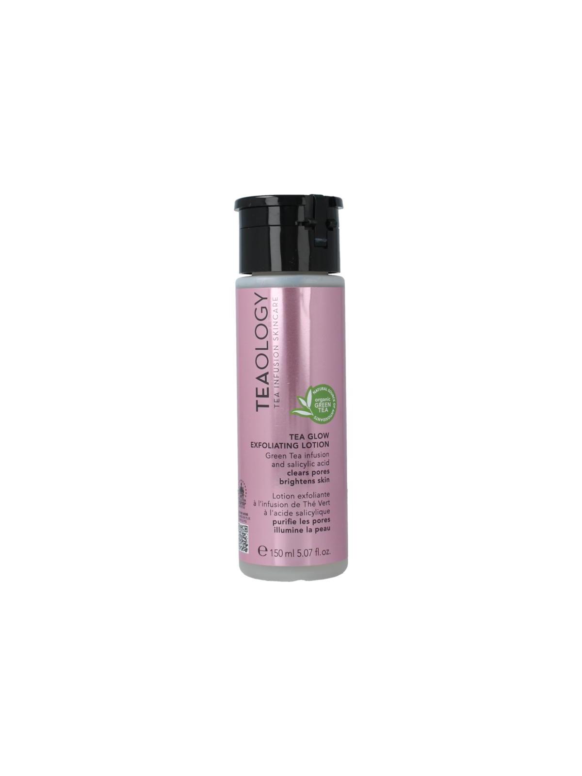 Tea glow exfoliating lotion