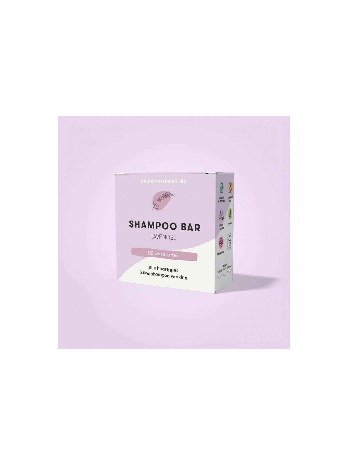 Shampoo bar lavendel