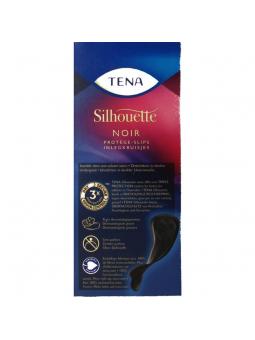 Silhouette noir liner