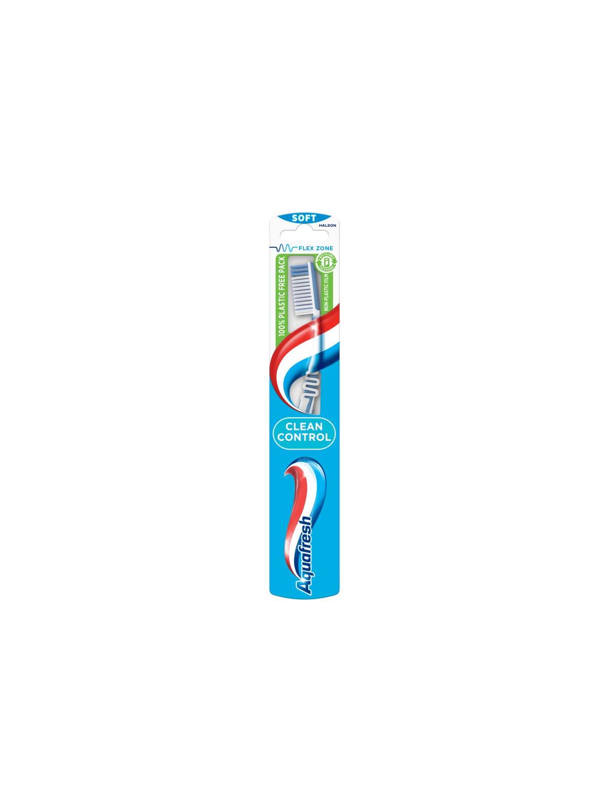 Tandenborstel clean control soft