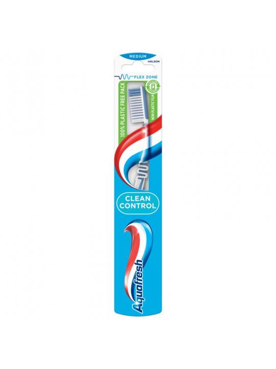Tandenborstel clean control medium