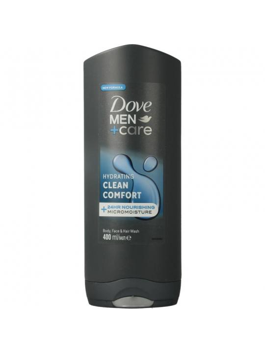 Shower men + care clean comfort