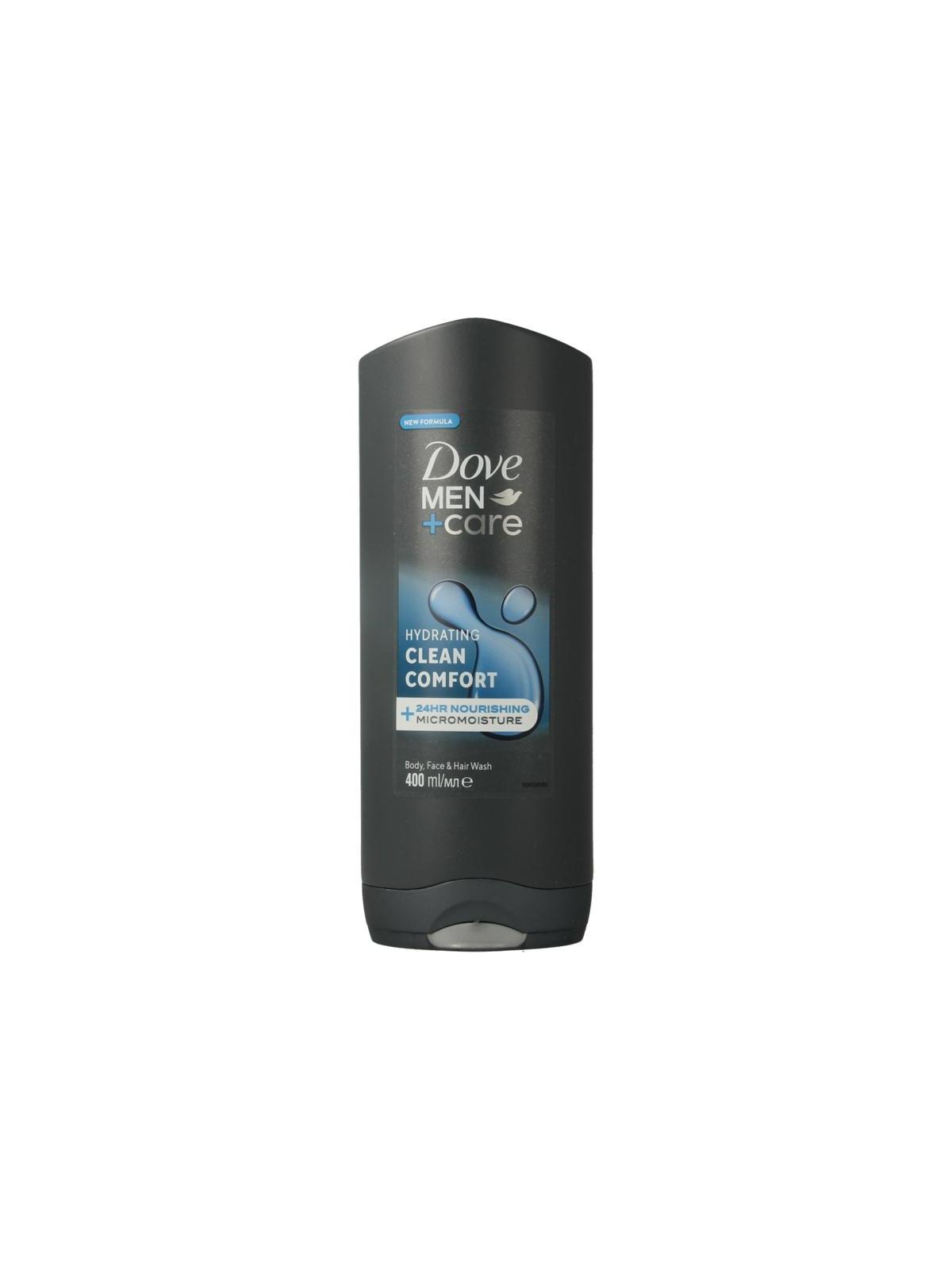 Shower men + care clean comfort