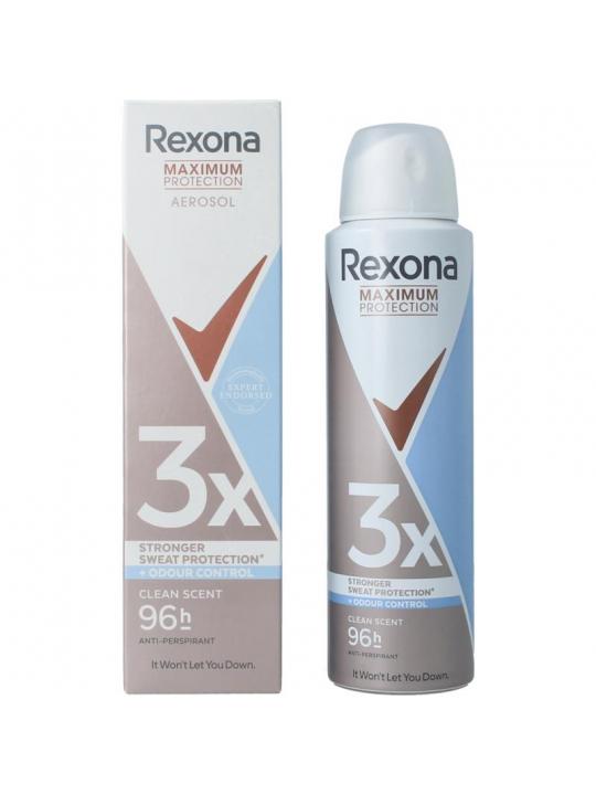 Deodorant spray max pro clean scent